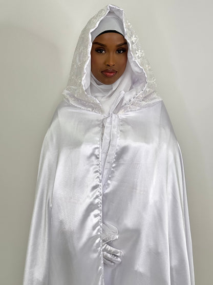 Grace Bridal cover up cape