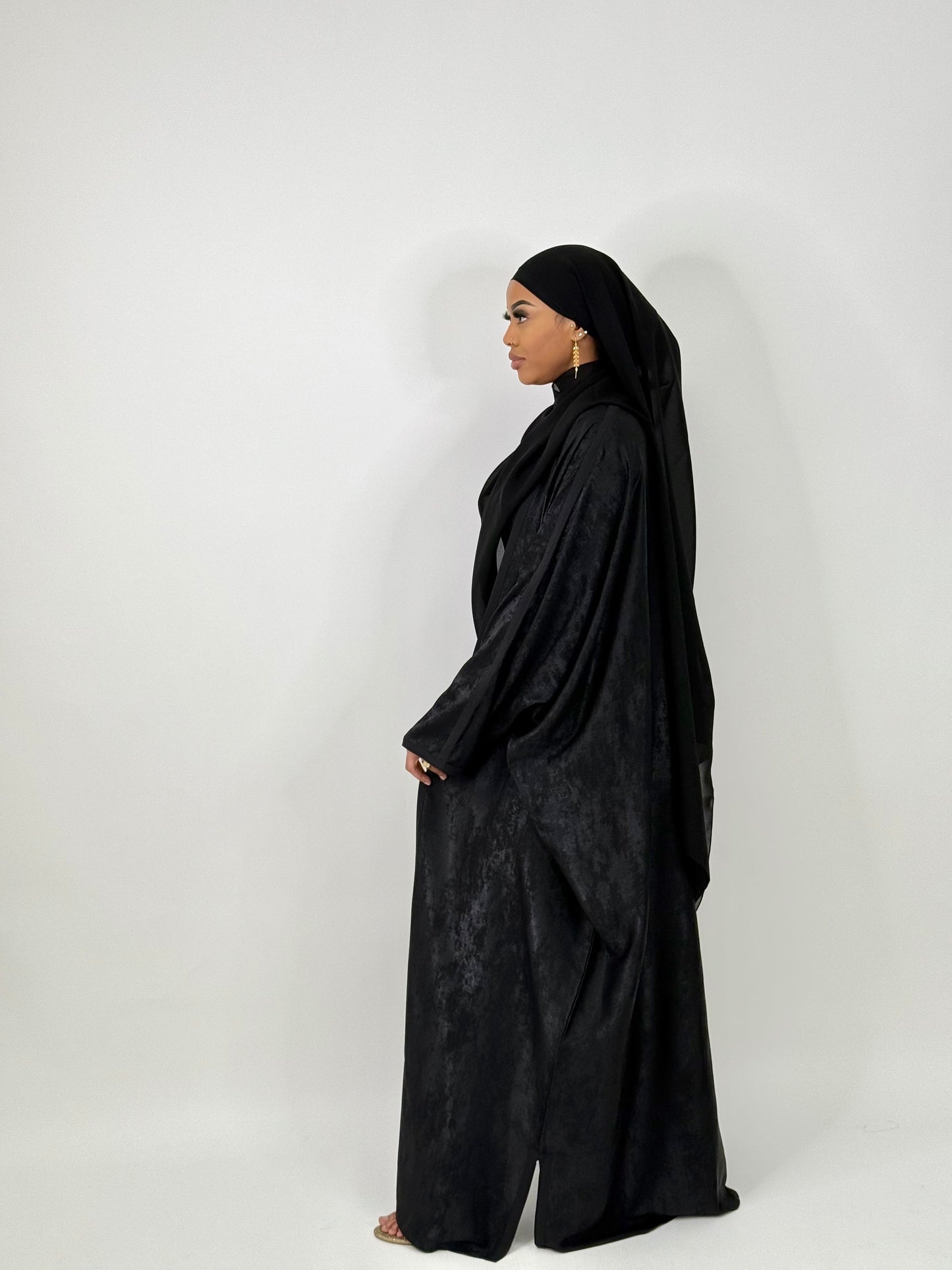 The classic Abaya