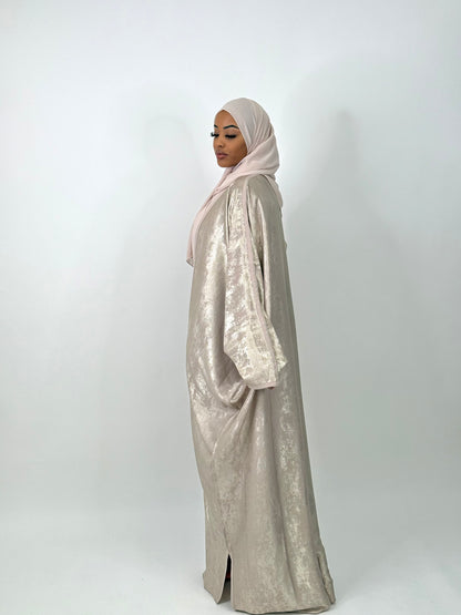 Classic & Gold Abaya