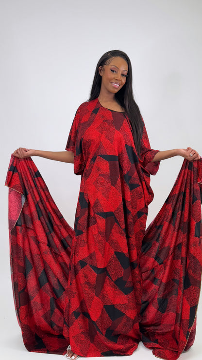 Lady In Red Baati