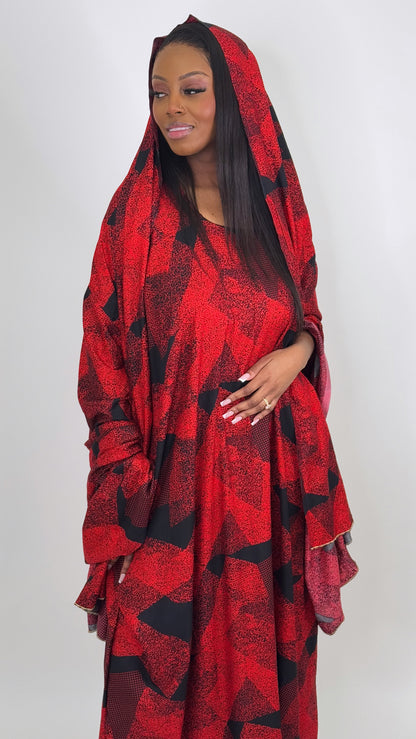 Lady In Red Baati