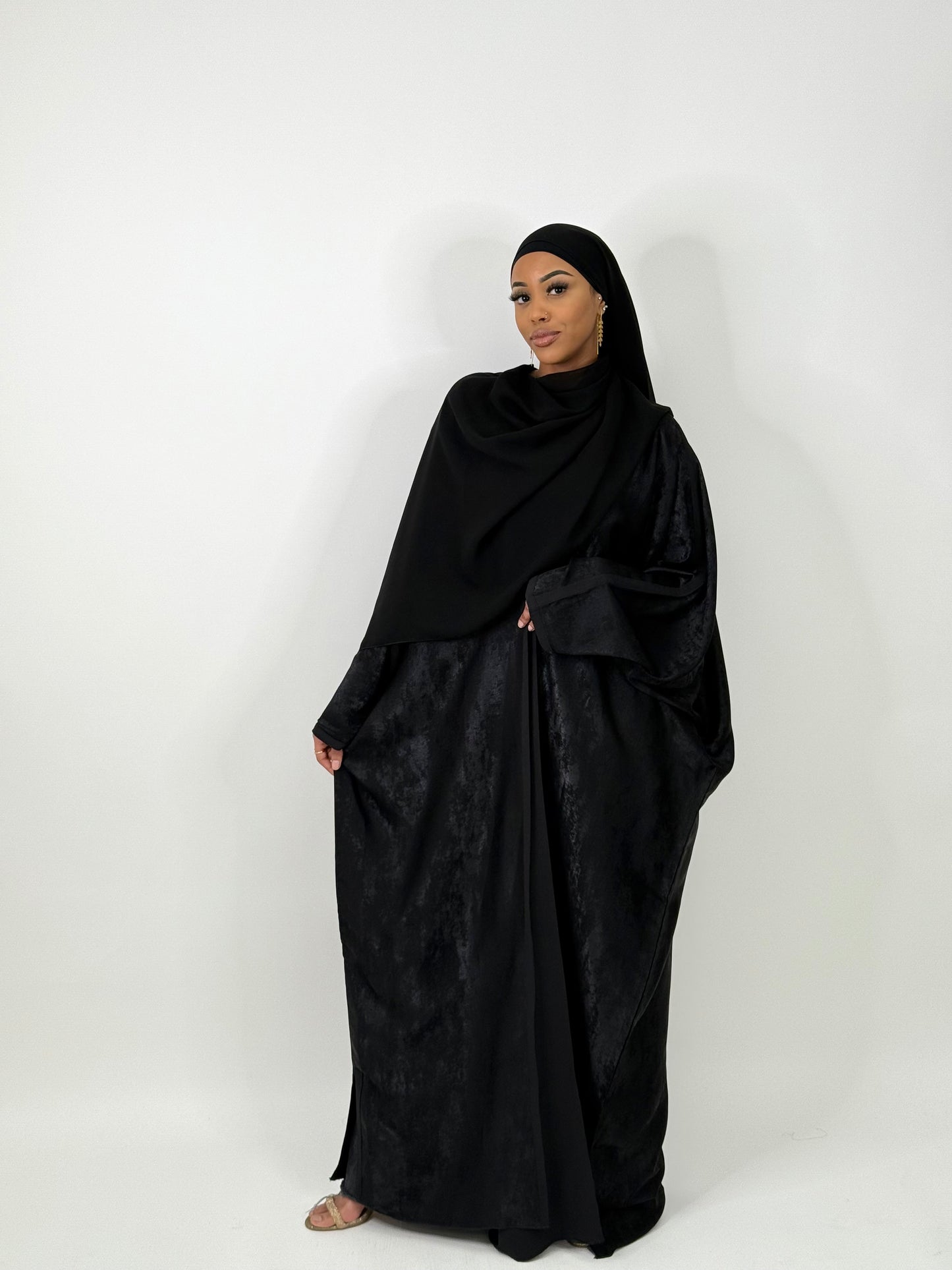 The classic Abaya