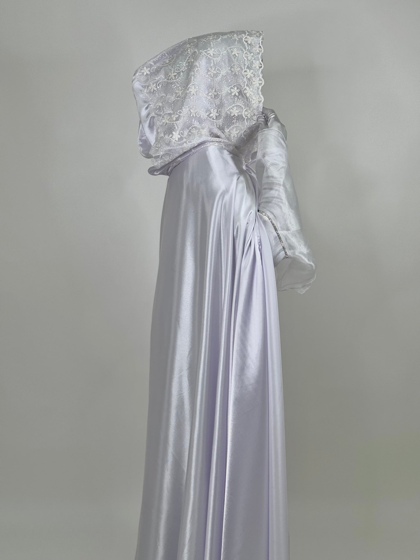 Grace Bridal cover up cape