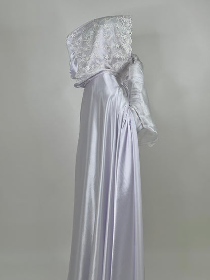 Grace Bridal cover up cape