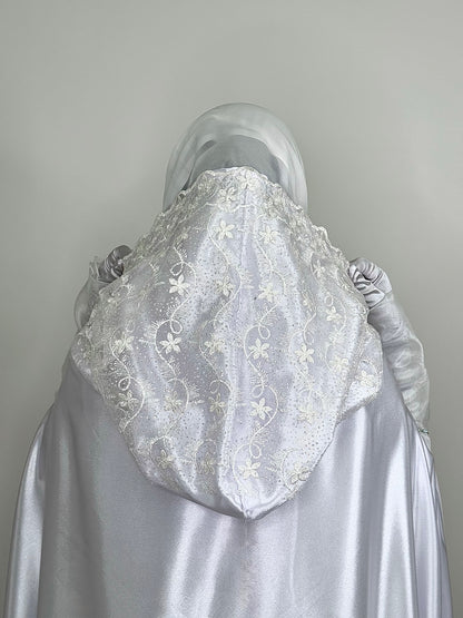 Grace Bridal cover up cape