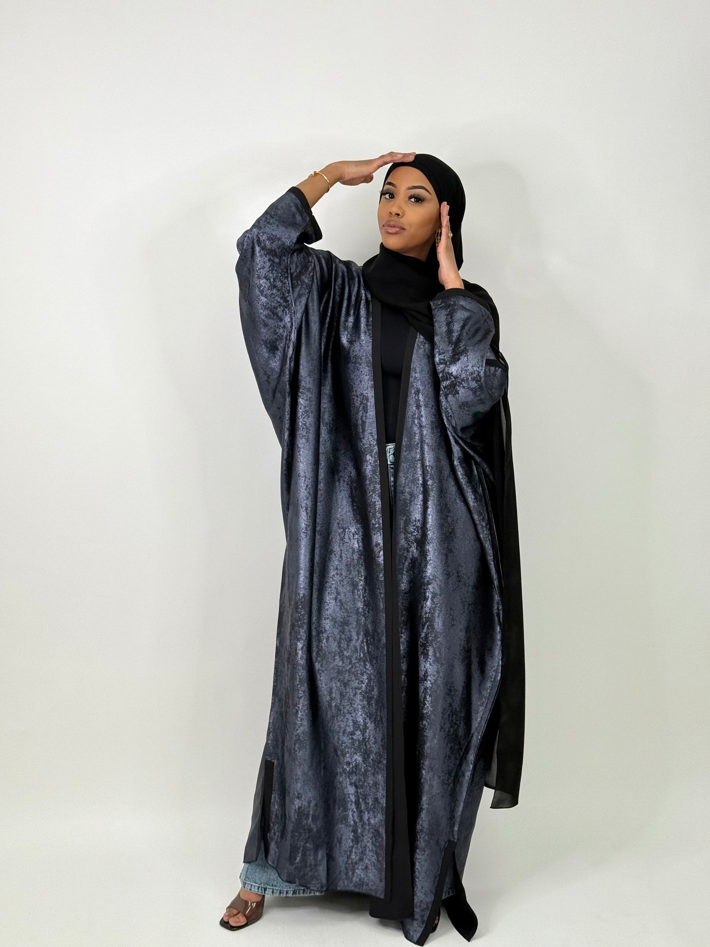 Classic BLUES Abaya