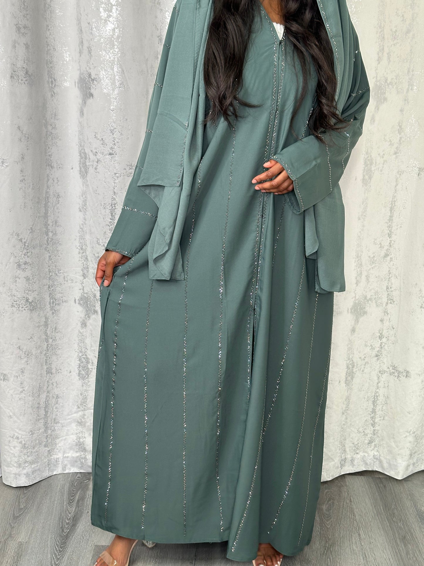 DIANA II abaya