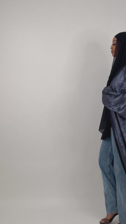 Classic BLUES Abaya